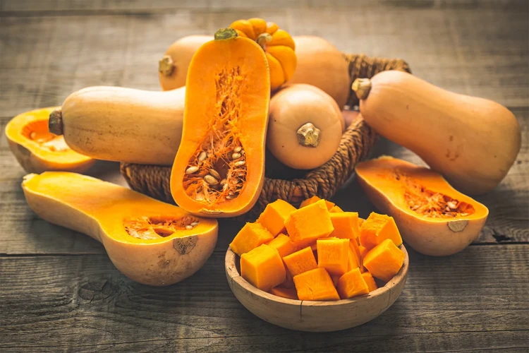 Lợi ích sức khỏe của bí ngô Butternut