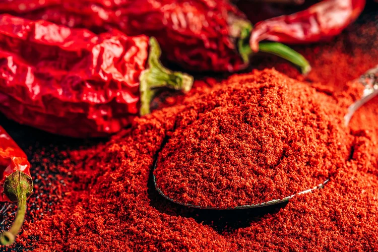 Lợi ích sức khỏe của ớt, ớt chuông và bột ớt