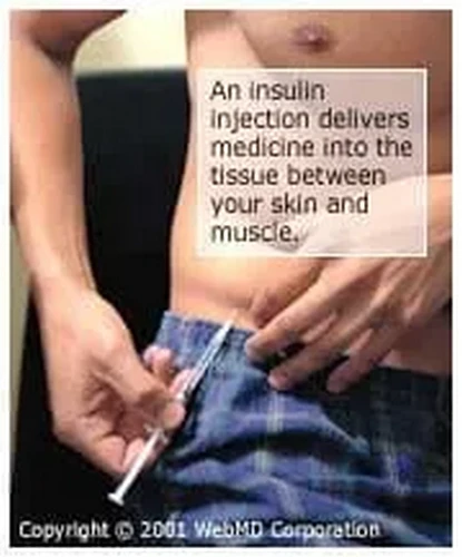 Tự tiêm insulin cho bệnh tiểu đường