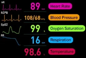 Cách đọc máy theo dõi dấu hiệu sinh tồn